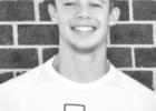 Reid Hewitt was first in the 3200-meter run with a finals time of 10:28.75, scoring 10 point in the Pirates second place finish at the New Boston track meet last Friday, Mar. 6 GAZETTE FILE PHOTO Pirates Compete in New Boston track meet