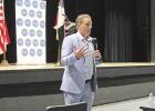 Rep. Pat Fallon makes stops in