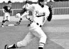 Senior outfielder, Landry Davis, rounds third, going for home, as sophomore catcher Dalton Hall tags second. COURTESY PHOTO Pirates go 2-2 in Van Tournament