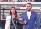 Pittsburg honors their 2021 Homecoming Queen and Court