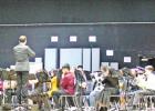Seventh Grade Band with director Danny Bishop PISD performs Christmas concert