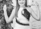 Skyler Brown will perform for thousands as one of the Razorback Band’s new majorettes. COURTESY PHOTO YEAR IN REVIEW