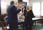 Camp County elected officials sworn in
