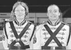 GAZETTE PHOTO / ELLIS KNOX The Cypress Bank’s Bandsman of the week for week six are Tara Cody (left) and Bylan Landers. The band members chosen for this honor by Pittsburg Director of Bands Austin Jesmore and his assistant and directors were picked from GAZETTE PHOTO / ELLIS KNOX