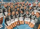 Cheer Team – Zio Marquez, Makenzie Isom, Anistyn Griffin, Nataly Gonzolaz, Taylor Duffey, Makeiya Gray, Bailey Fink, Reece Crane, Elora Dixon, MC Lawton, Mirya Avinger, Hatley Holloway, Zoe Noreiga, Aniyra Lee, Eleah Fletcher, Brynley Lankford, Avery Ha Cheer Team – Zio Marquez, Makenzie Isom, Anistyn Griffin, Nataly Gonzolaz, Taylor Duffey, Makeiya Gray, Bailey Fink, Reece Crane, Elora Dixon, MC Lawton, Mirya Avinger, Hatley Holloway, Zoe Noreiga, Aniyra Lee, Eleah Fletcher, Brynley Lankford, Avery Ha