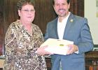 Rozell, six more county officials sworn in for new terms