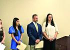 Jennifer Moore, Weight Conditioning; Abigail Moore, Girls Soccer; Brian Moore, Basketball; Meagan Peters, Coach Chatham’s Assistant; and Coach John Chatham.