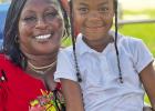 Tashunka Smith (left) GAZETTE PHOTO / MOLLIE MCCLANAHAN Tashunka Smith, Pittsburg’s Juneteenth celebrations organizer, shares hopes and plans