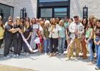 Ribbon cutting held for TM Studios Salon Spa located at 144 Quitman Street. Ribbon cutting held for TM Studios Salon Spa located at 144 Quitman Street.