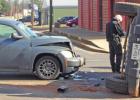 Vehicle roll over slows downtown traffic