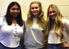 Classic Fantasy Flute Trio Wendy Rivera, Madison Barrett, Sydney Smith (state qualifier). COURTESY PHOTO Pirate band brings home the gold