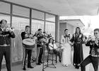La Bonita is now officially in business. Owned and operated by Christian and Erika Agustin, they opened their doors on October 31 to the foot-tapping music of a Mariachi band in downtown Pittsburg surrounded by family and friends. The Agustin’s have fou La Bonita cuts the ribbon