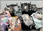 Donation provides bags of needed items for students