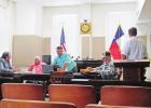 County roads the subject of discussion