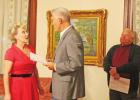 Chamber members celebrate the season together