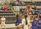 Lady Pirate teams roll past Beckville Friday