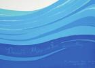 The Barefoot Bay lake wave mural has been signed and dedicated upon completion. Madewell lists his phone number on the mural so that viewers can hire him for future projects. GAZETTE PHOTO / DI DUNCAN Article Image Alt Text