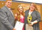 Erin Griffin is chosen as 2020 Educator of the Year. Chamber of Commerce hosts annual banquet
