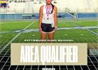 Pittsburg Lady Pirates Track Team
