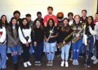 Medium Ensemble B Dorian Foster, Delilah Medina, Cindy Hernandez, Aryana Villeda, Bailey Ponce, Abril Perez, Lori Joiner, Allison Abaunza, Jose Ventura, Braedon Davis, Victoria Matiz, JoJo Henderson, Cris Marquez, Corley Turner, Max Davis, Hyrum Adams, Dy Pirate band brings home the gold