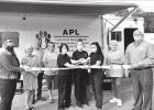 Ribbon-cutting held for APL