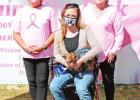Left to right: Connie Bradshaw, Brandy Kinard, Debbie Shock. Connie has been cancer-free for 11 years. Brandy Kinard is cancer-free, but still battles results from the terrible side effects of treatment. Debbie Shock has been cancer-free for nearly one ye Pittsburg heats up with some chili