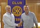 President Bill Dixon (left) and Christian Yantis (right) President Bill Dixon (left) and Christian Yantis (right)