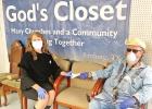 Gib Wilson makes large donation to God’s Closet Article Image Alt Text