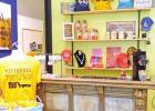 The sideboard table shown was redone by Sisters Reclaimed before the store closed. Pollard and Fogarty bought it with no idea it would soon be a highlight in a new business venture as the front counter. New boutiques coming to downtown Pittsburg