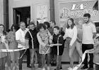 La Bonita cuts the ribbon
