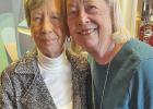 Carolyn Franks and Dianne Harbour met in Australia in May, having not seen each other since 1946. COURTESY PHOTO / CAROLYN FRANKS Carolyn Franks meets longlost relative in Australia