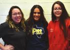 Classic Fantasy Flute Trio Adri Guiterrez, Bailey Ponce, Dulce Alvarez (state qualifier). COURTESY PHOTO Pirate band brings home the gold