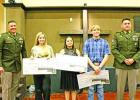PHS students receive thousands in scholarships at annual banquet