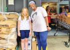 FUMC youth lends a helping hand