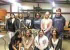 Interact Club volunteers - Back row: Angelly Fuentes, Sandra Ordenez, Laterrious Williams, Makenzie Isom, Camryn Cato, Hayden Tomlinson, Front Row: Evelyn Rojas, Mel Jaralillo, Carrie Perren, Madison Saylor Interact Club volunteers - Back row: Angelly Fuentes, Sandra Ordenez, Laterrious Williams, Makenzie Isom, Camryn Cato, Hayden Tomlinson, Front Row: Evelyn Rojas, Mel Jaralillo, Carrie Perren, Madison Saylor