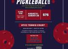 COURTESY PHOTO Pickleball class starts August 6th