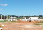 Construction continues, brick by brick