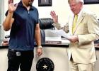 Mayor Pro Tem Rico Willis (left) and Major David Abernathy (right) Courtesy photos