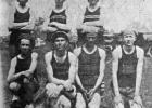 Boys Basketball Team in 1926