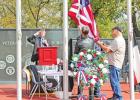 American Legion performs moving ceremony