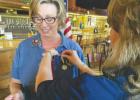 Thompson receives awards for service