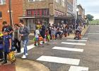 Trick-or-treaters flocked to Main Street for the event. COURTESY PHOTO Annual Trick or Treat on Main delights Pittsburg community