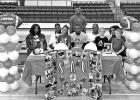 Marcus Morton signs to play for Southern Arkansas University. Marcus Morton signs to play for Southern Arkansas University.