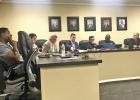 City Councilmen discussing police car cameras City Councilmen discussing police car cameras