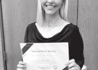 Six win National Honor Society Scholarships