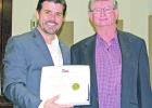 Rozell, six more county officials sworn in for new terms