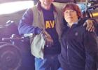 Ellis Knox and wife, Penny, visited the Battleship Texas during their travels. COURTESY PHOTO The end of an era