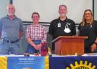 Three new members join the Rotary Club of Pittsburg