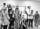 Pittsburg Exxon and NTCC give to intermediate students