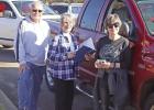 From left to right: Manny Pasillas, Rose Pasillas, and Linda Edmondson. GAZETTE PHOTO / MOLLIE MCCLANAHAN From left to right: Manny Pasillas, Rose Pasillas, and Linda Edmondson. GAZETTE PHOTO / MOLLIE MCCLANAHAN
